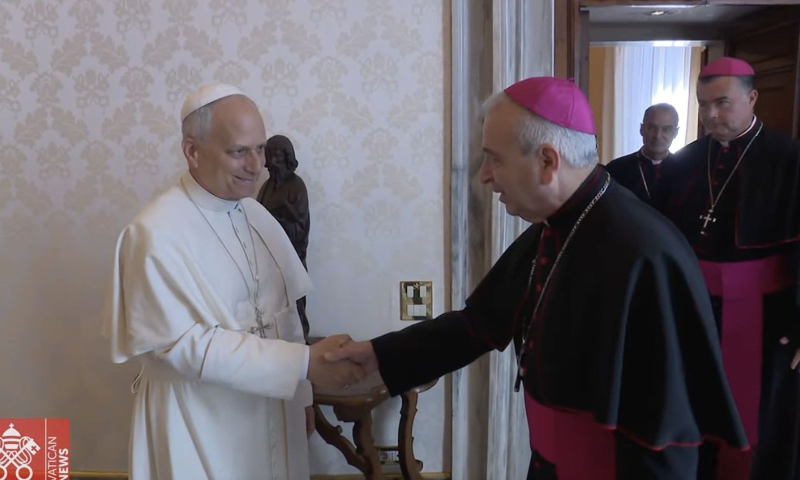 Obispos de México visitan al Papa