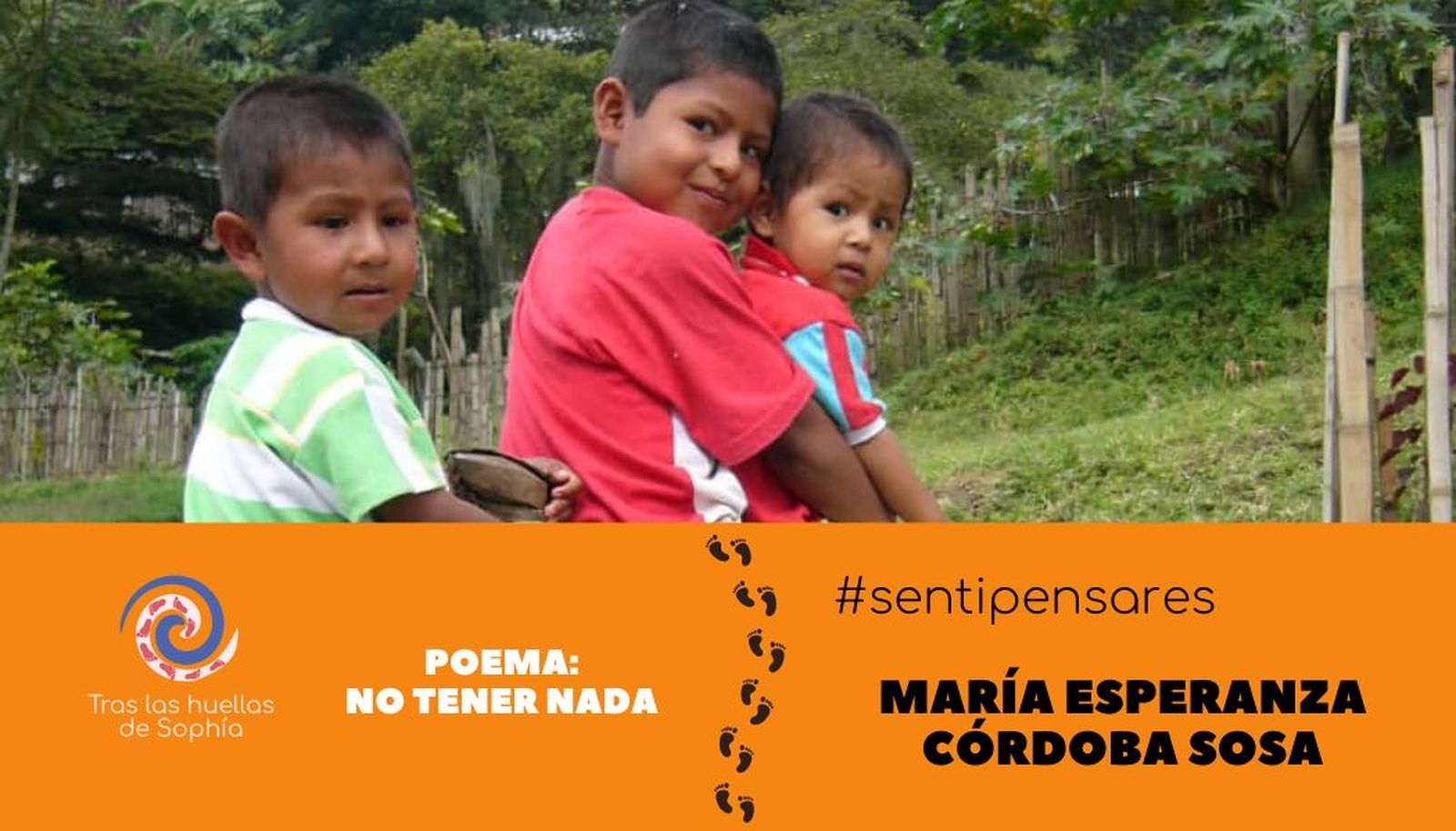 Poema: No tener nada