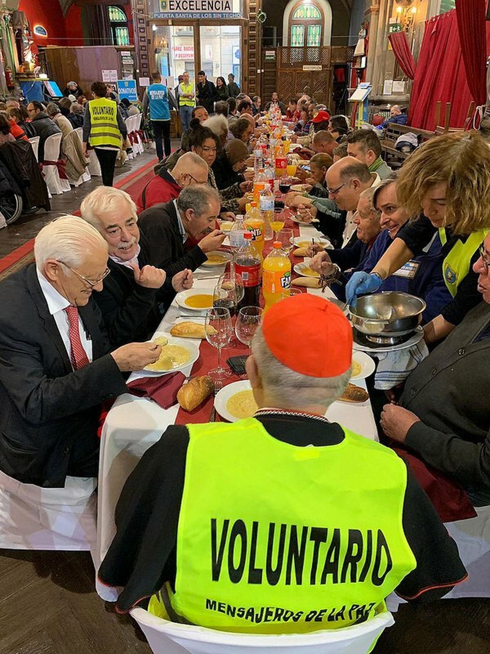 Osoro voluntario de Mensajeros