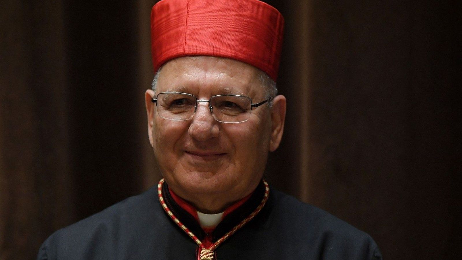 Cardenal Louis Raphaël Sako, patriarca de la Iglesia caldea en 2018