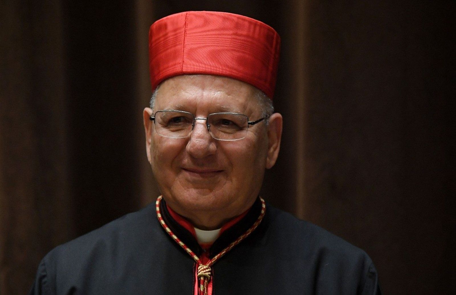 Cardenal Louis Raphaël Sako, patriarca de la Iglesia caldea en 2018