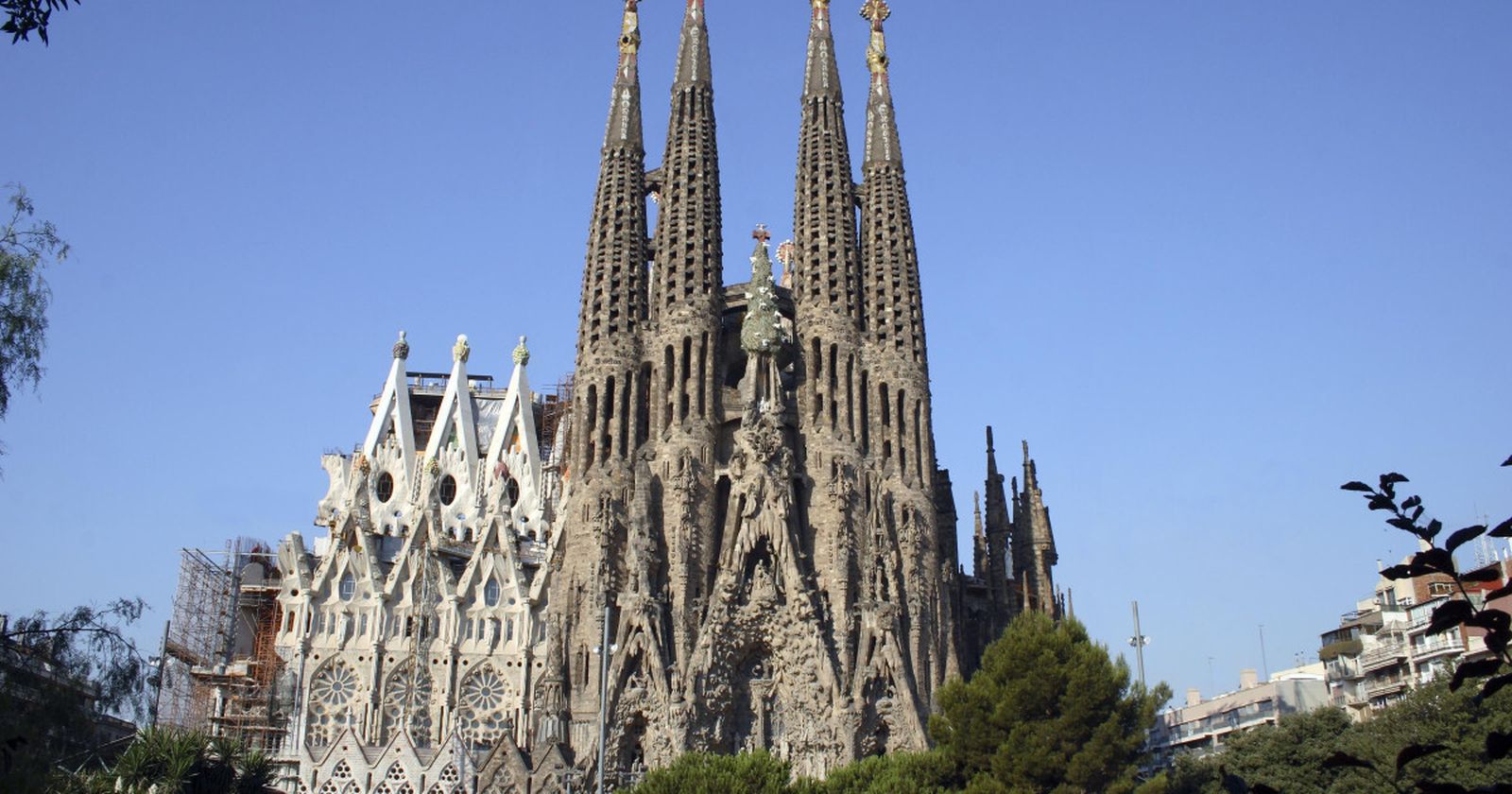 La Sagrada Familia de Gaudí