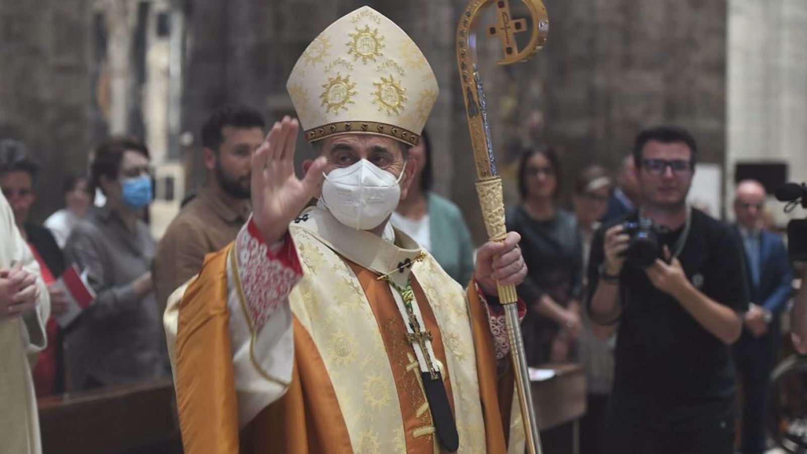 Mario Delpini, arzobispo de Milán