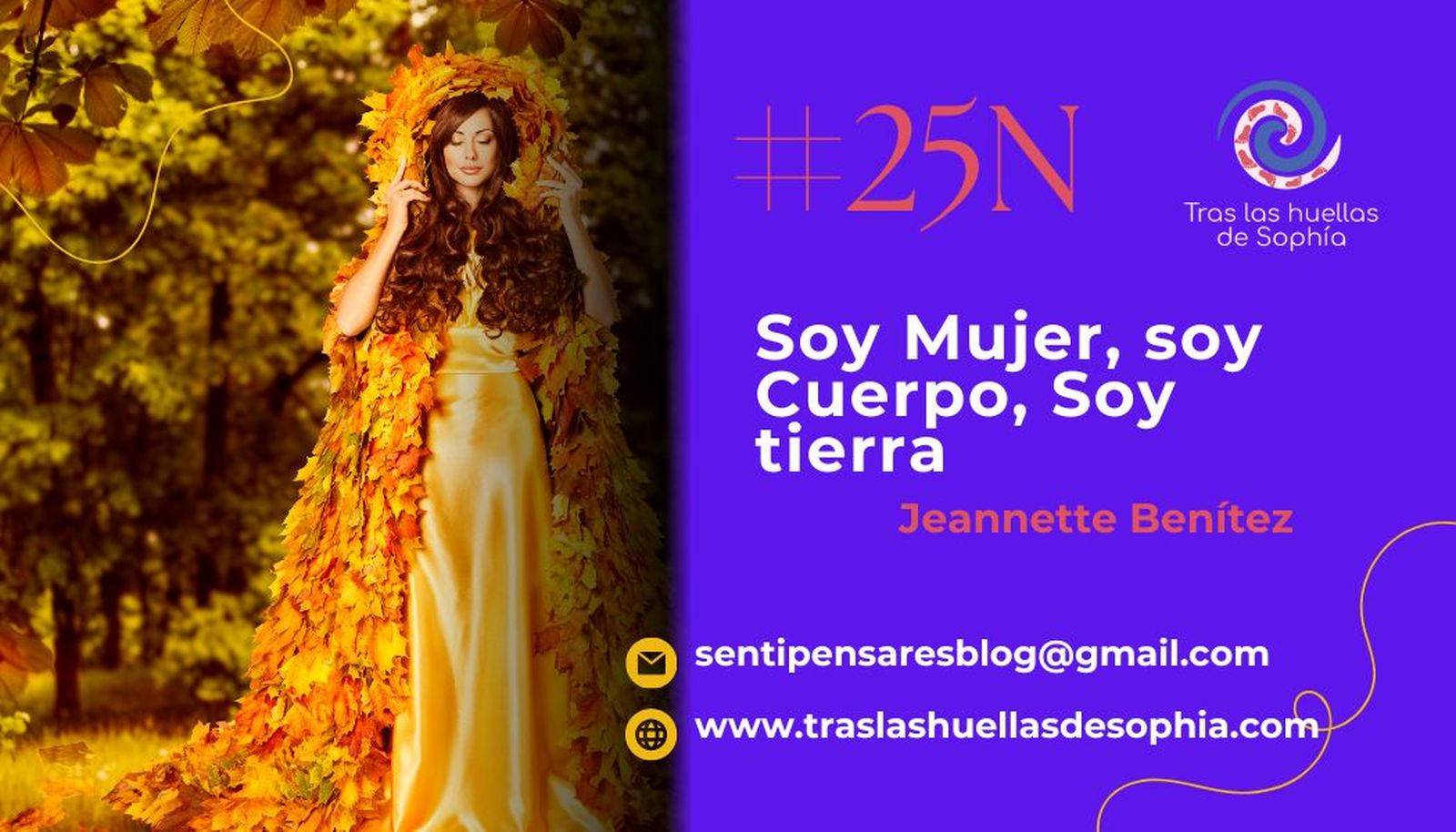 Soy Mujer, soy Cuerpo, Soy tierra