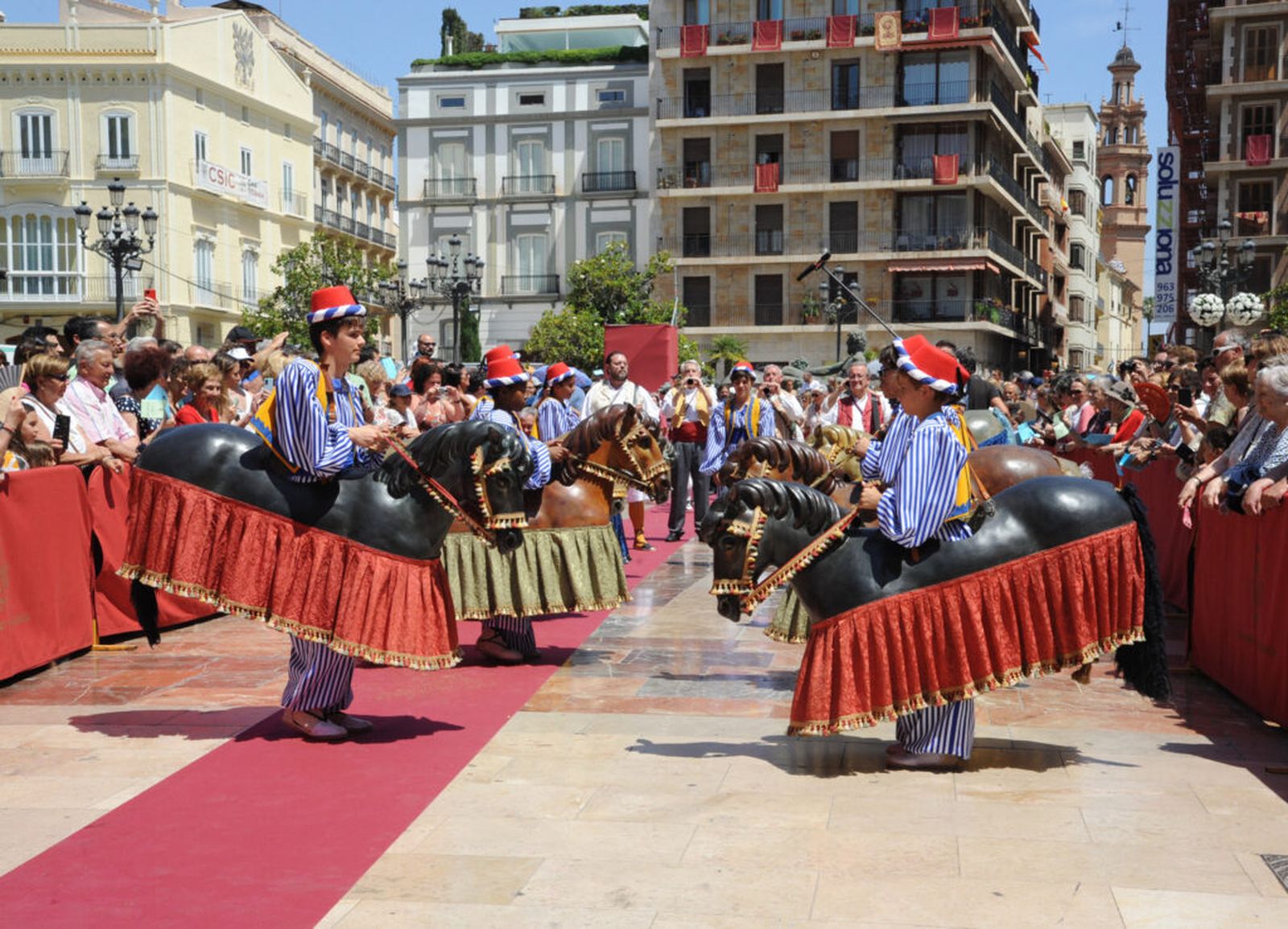 Procesión del Corpus Christi en Valencia