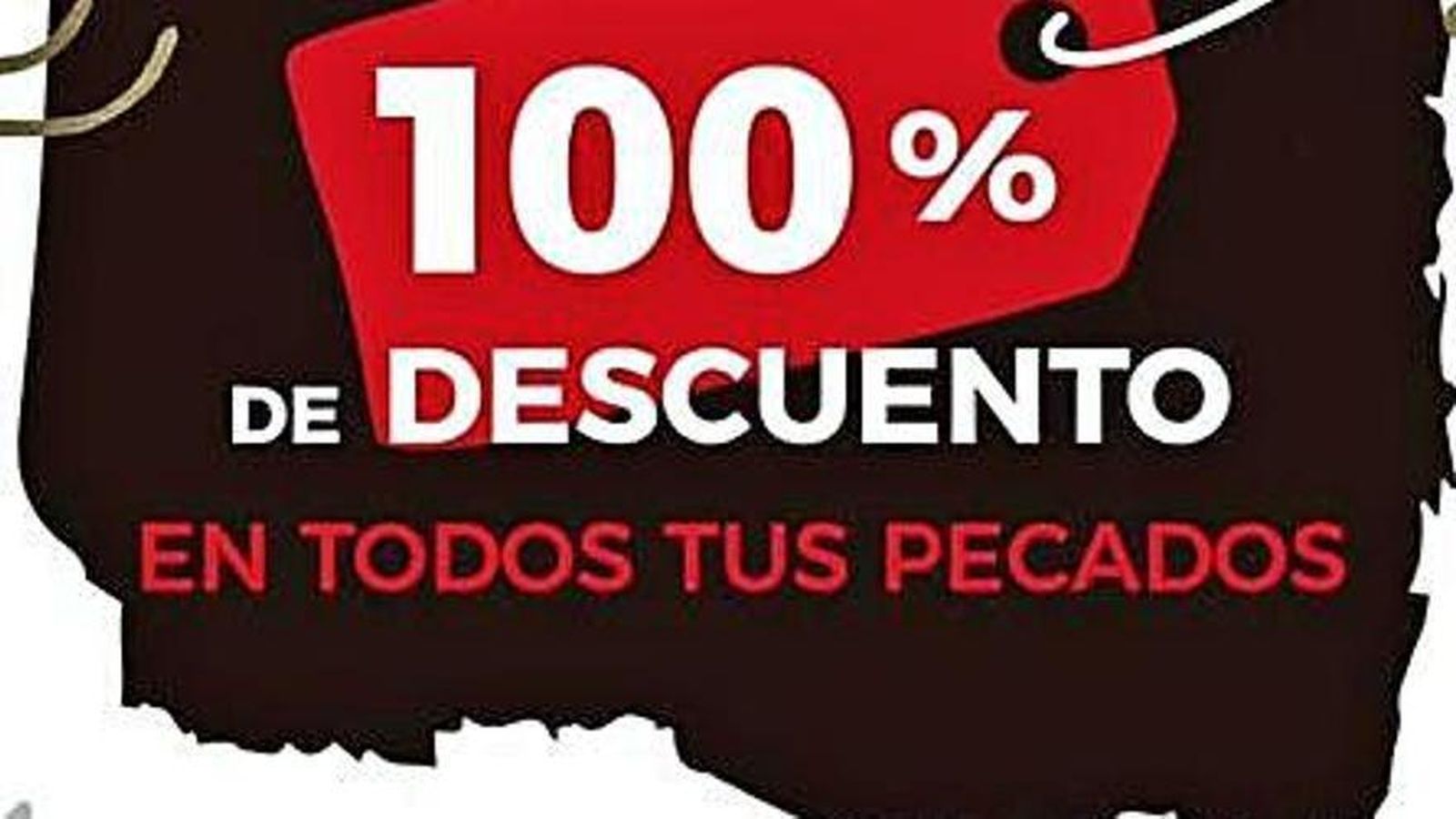 El 'Black Friday' en la Iglesia