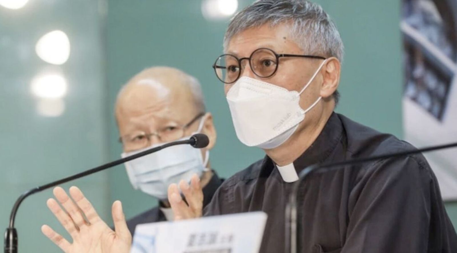 Monseñor Stephen Chow, nuevo obispo de Hong Kong