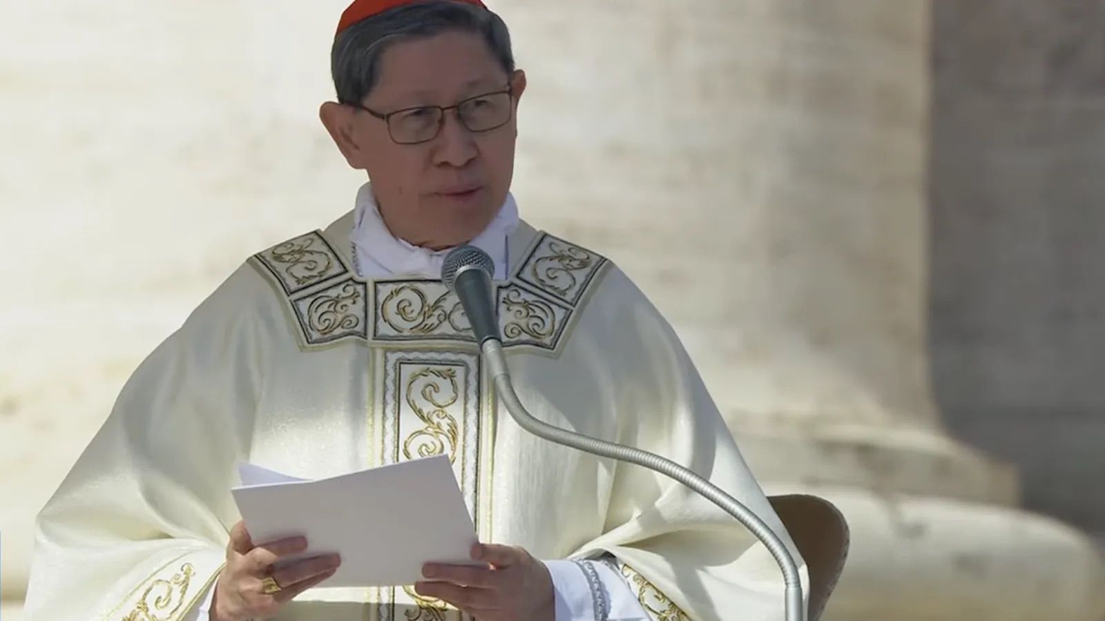 Cardenal Luis Tagle