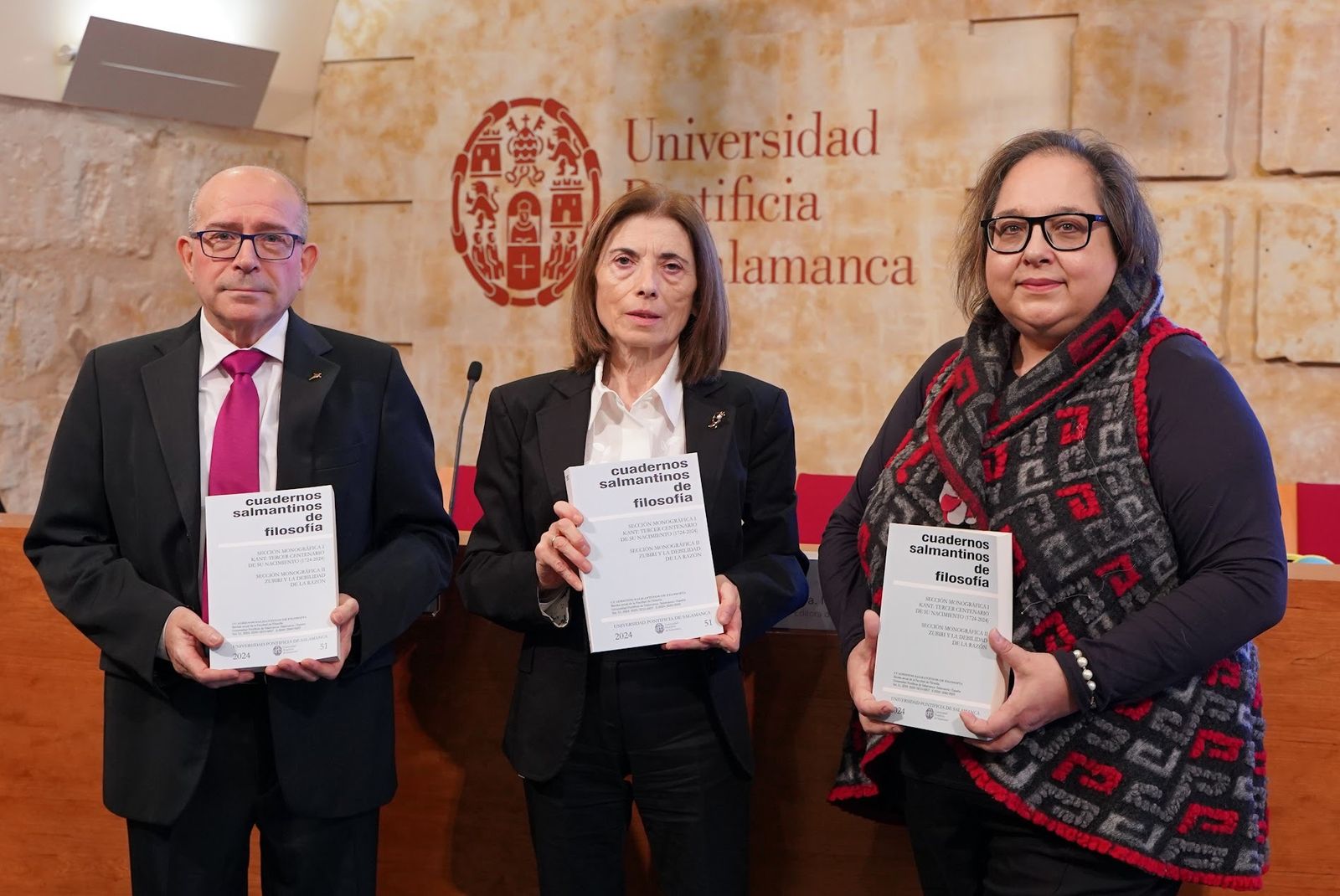 UPSA presenta el volumen 51 de Cuadernos Salmantinos de Filosofía