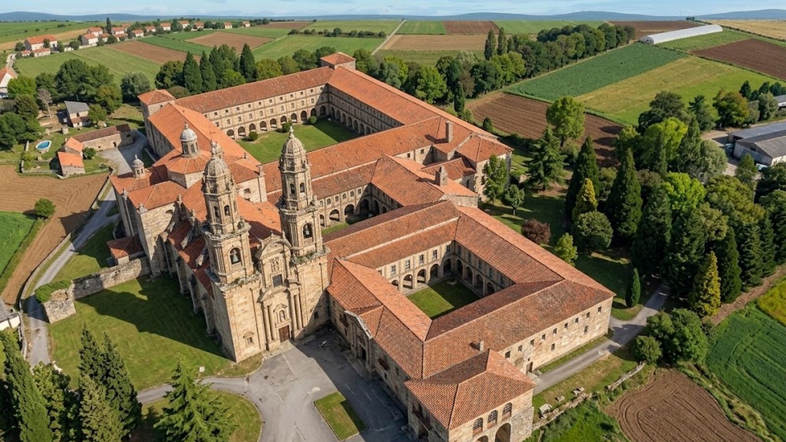 Monasteiro de Santa María de Sobrado