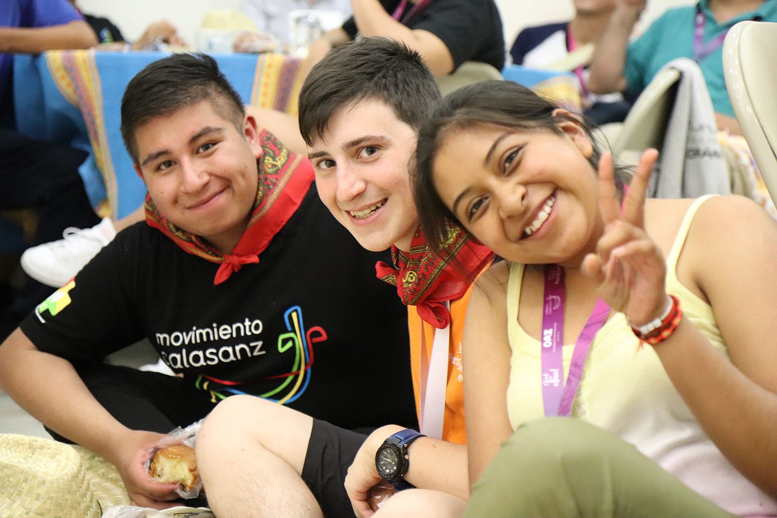 Participantes en el Sínodo Escolapio de los Jóvenes