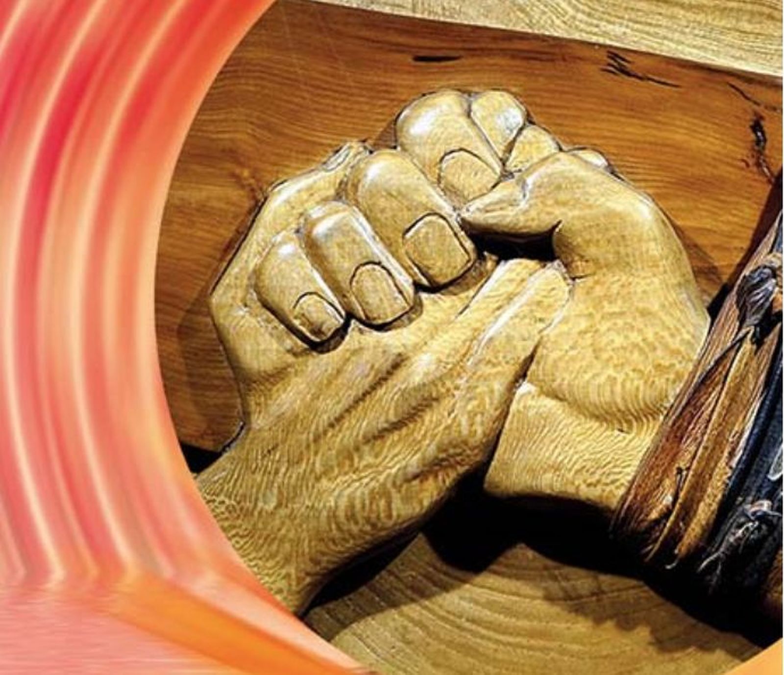 'Vía crucis. Comunión, Diálogo y Participación'