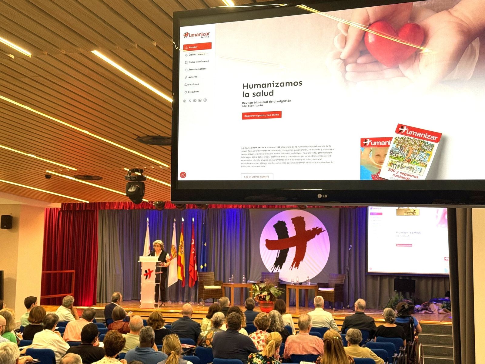 Presentación de l versión digital de la revista Humaniza