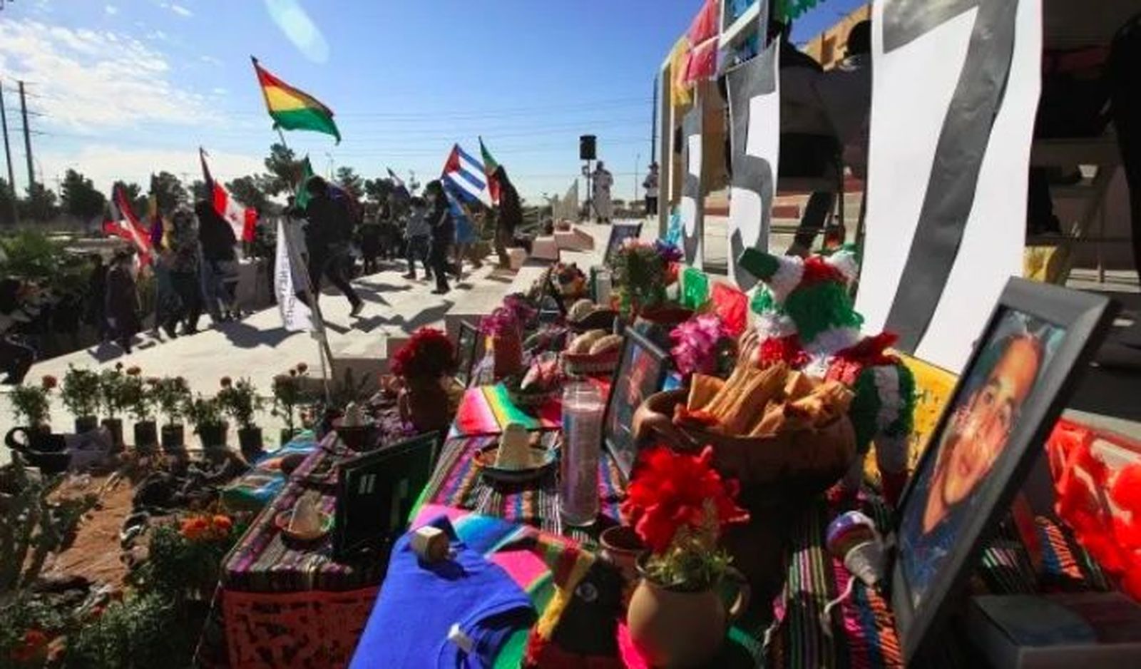 Misa por los migrantes muertos en la frontera México-EEUU