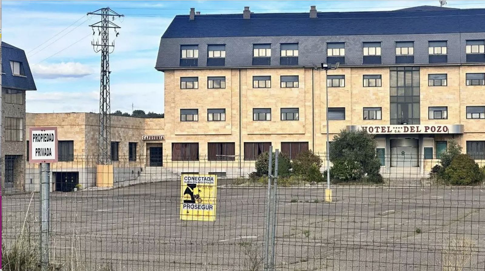 Centro de Atención a Migrantes en el Chalet del Pozo en León