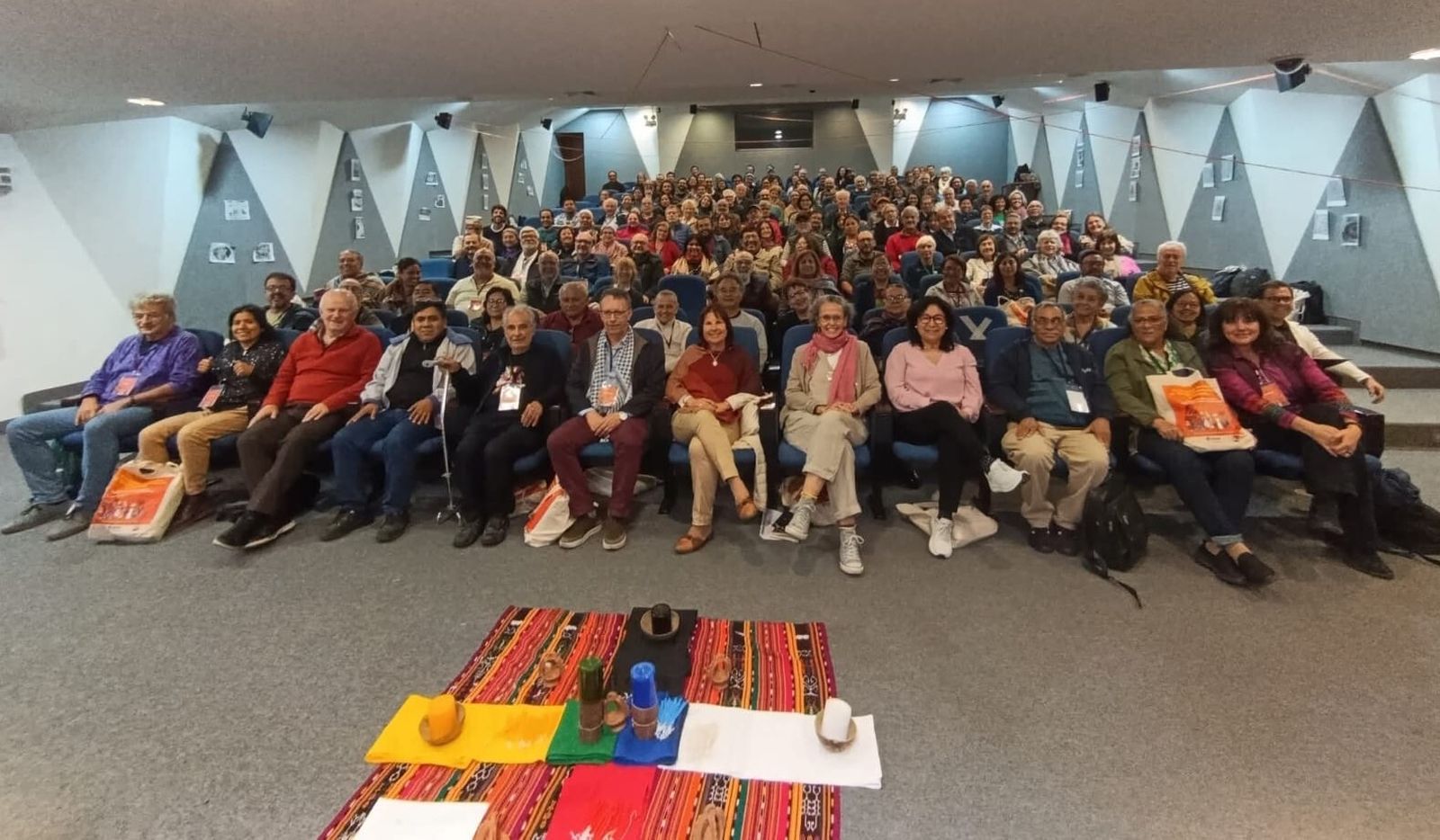 Participantes en Lima