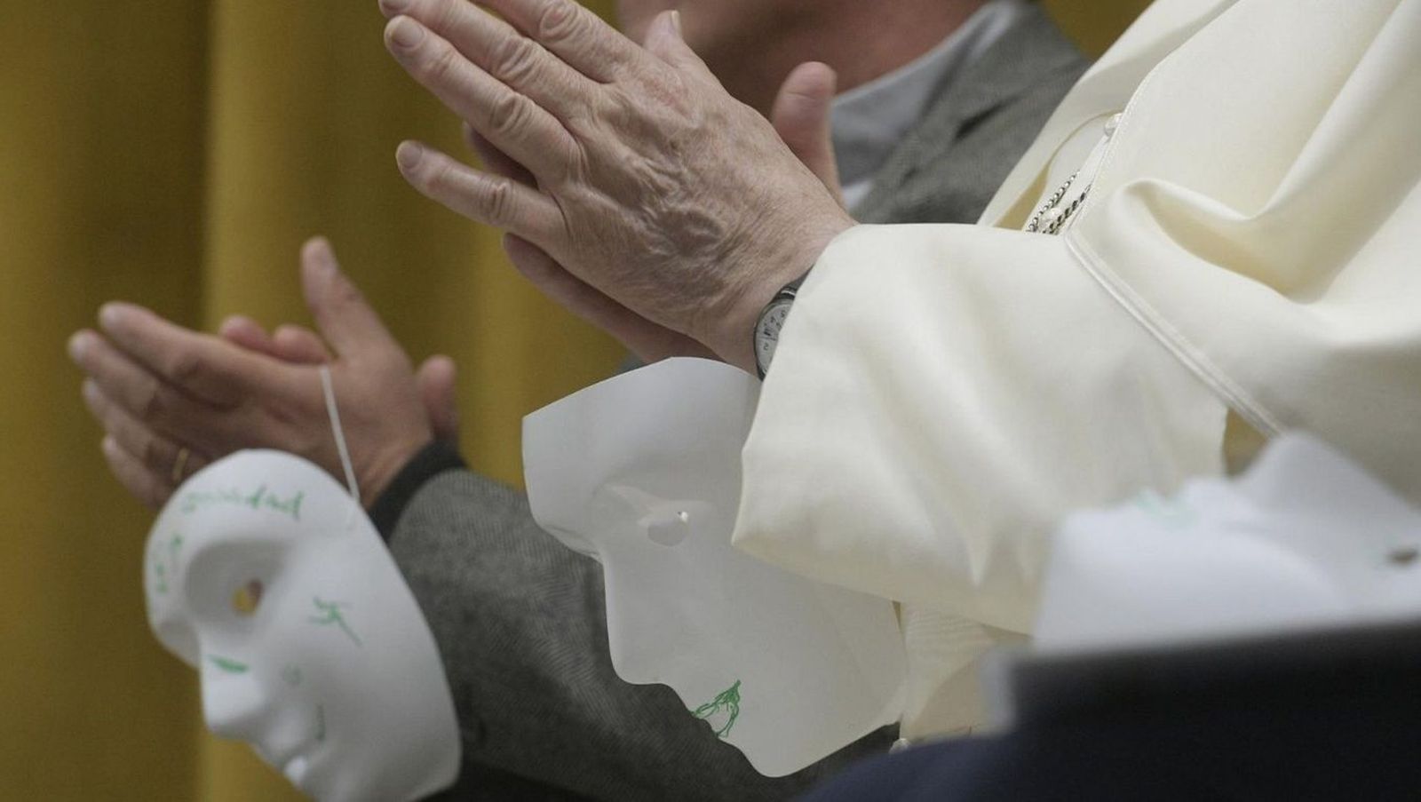 El papa, con Scholas