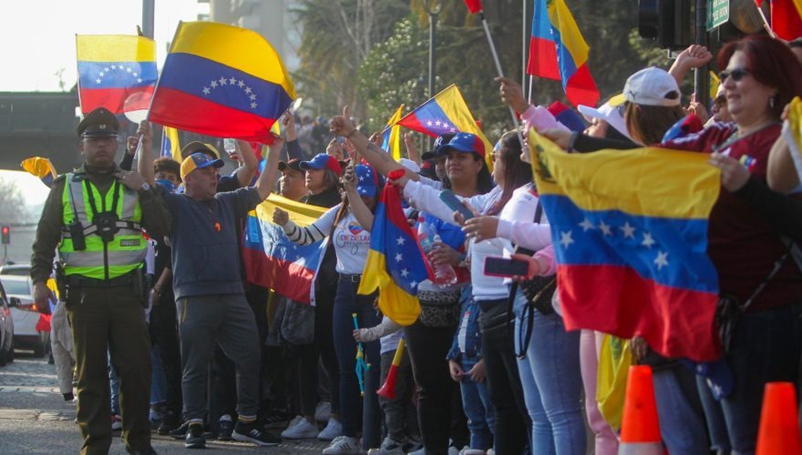 Los obispos chilenos acompañan a la comunidad venezolana y anima en sus sueños