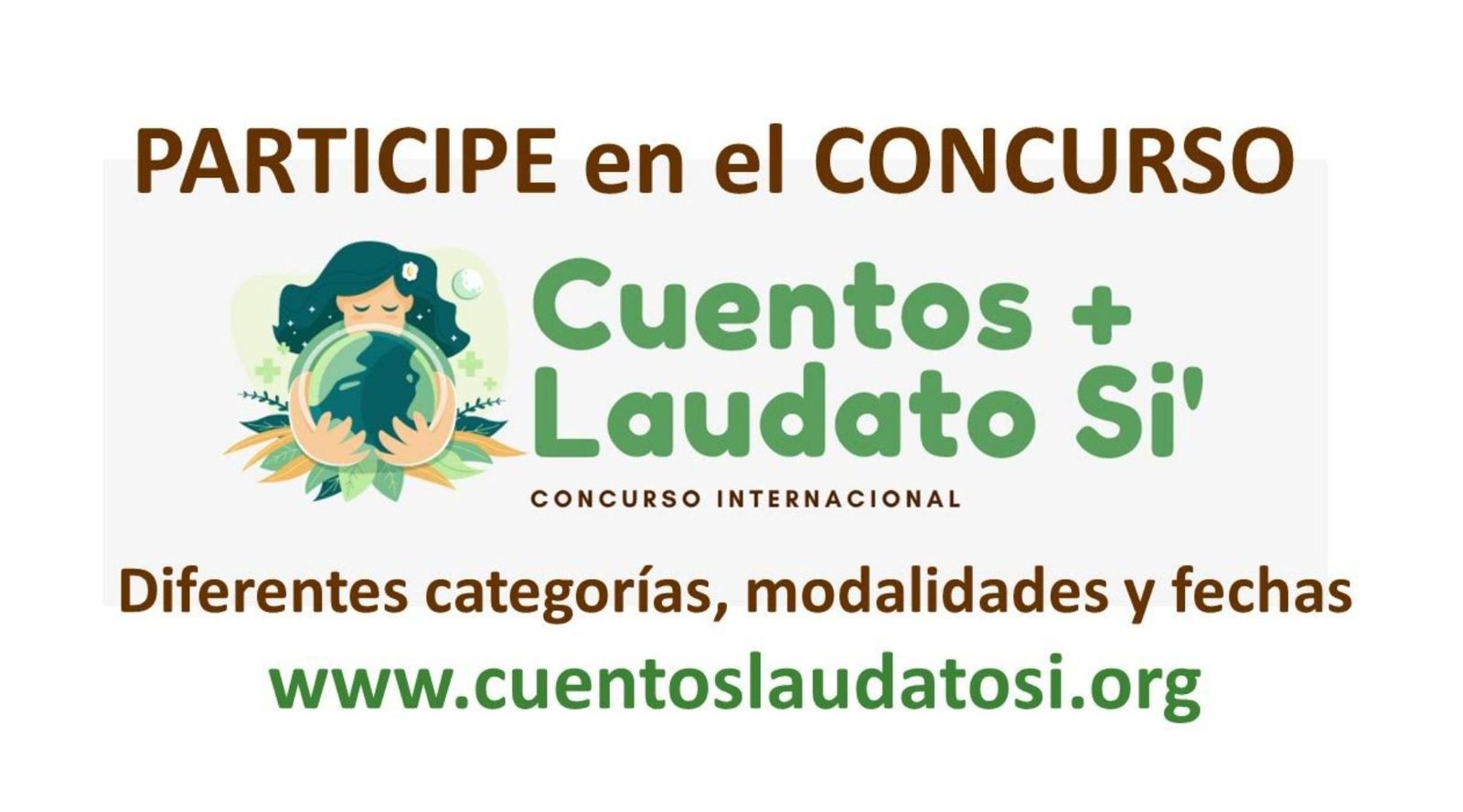 Concurso Cuentos Laudato si'