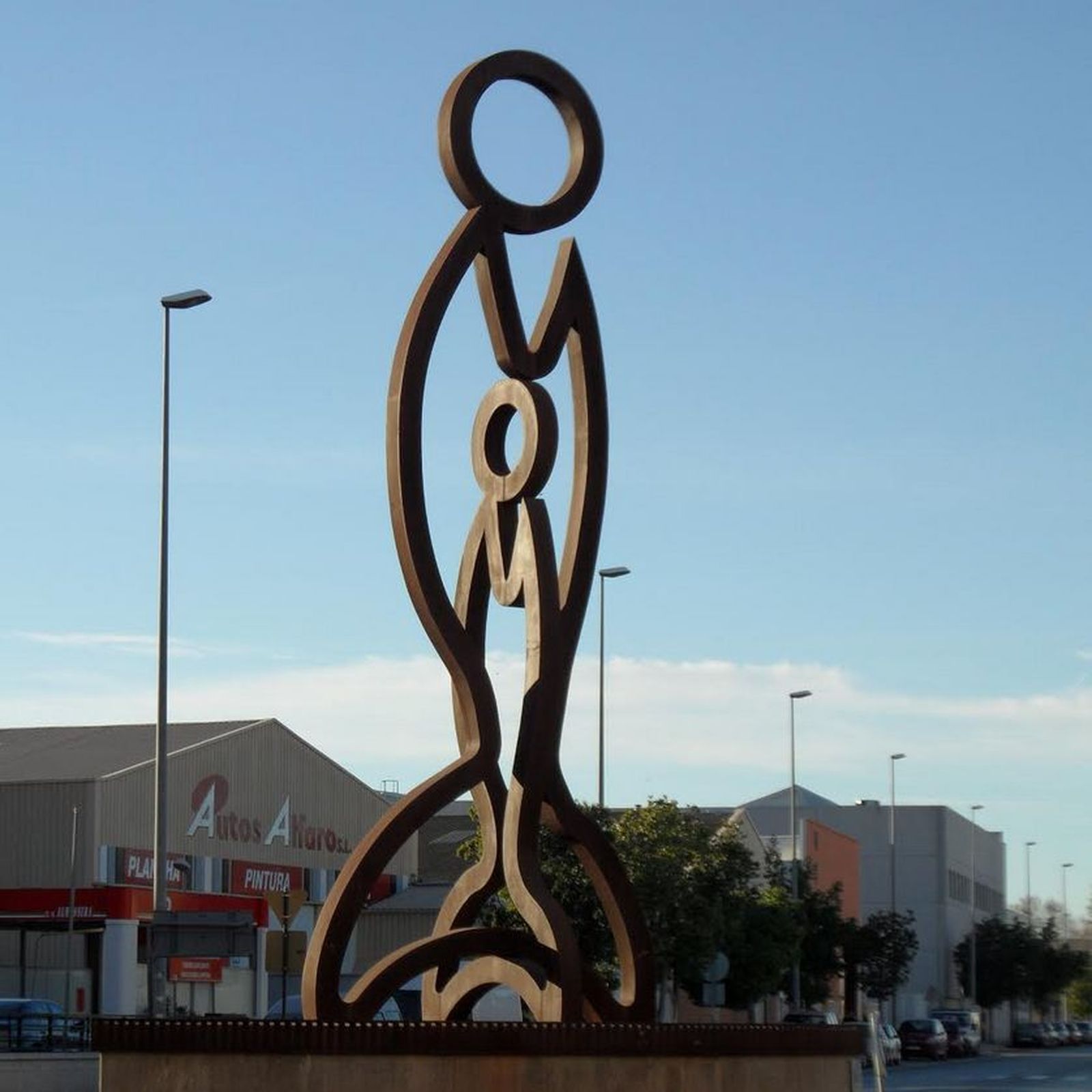 Monumento als peixets