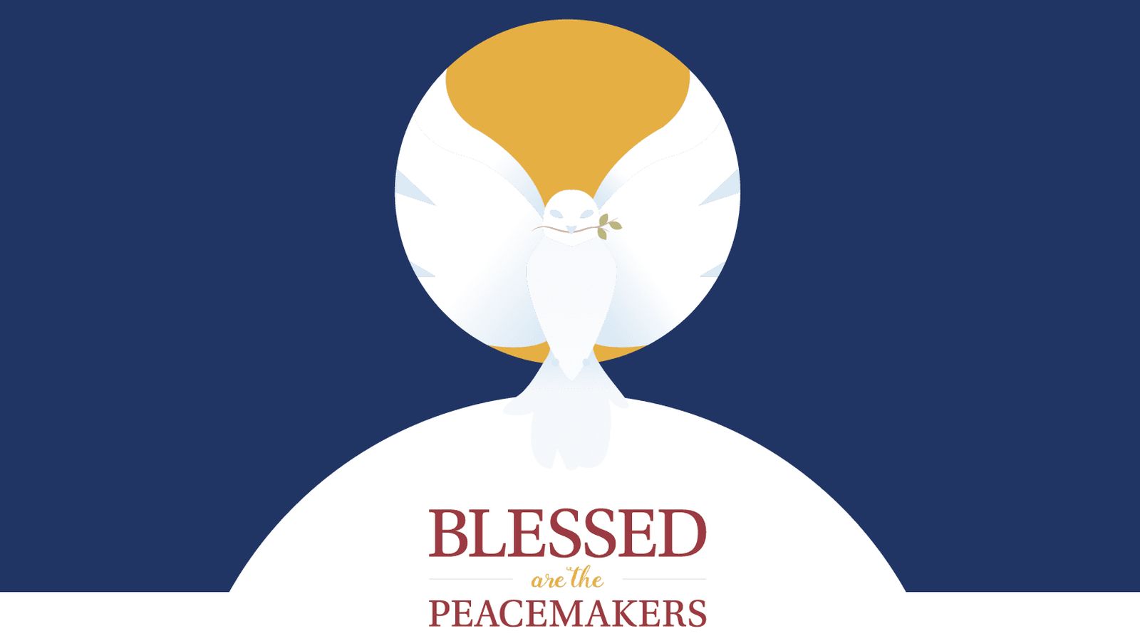 Blessed are the Peacemakers Award