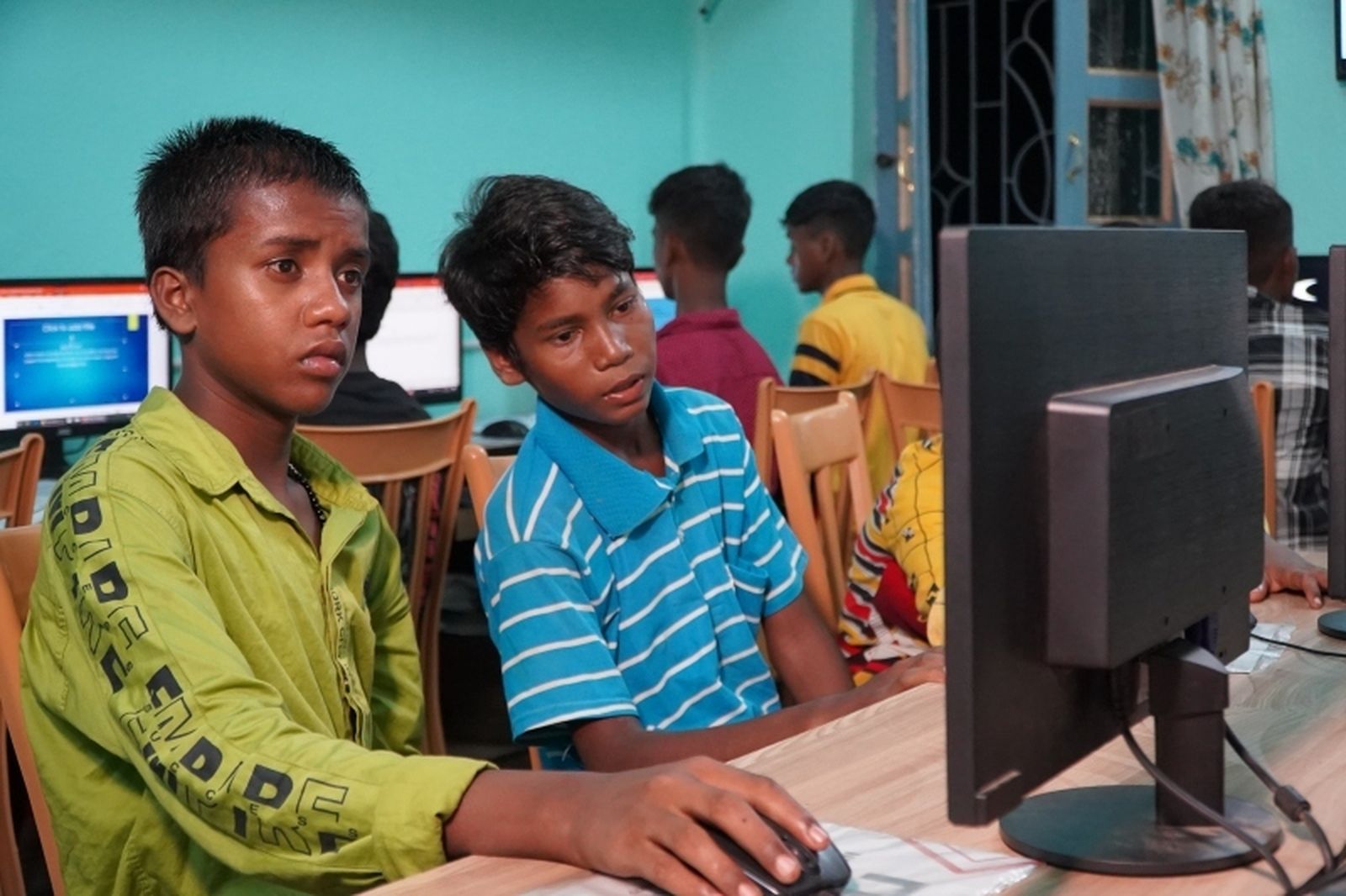 Alfabetización digital en Bengala Occidental