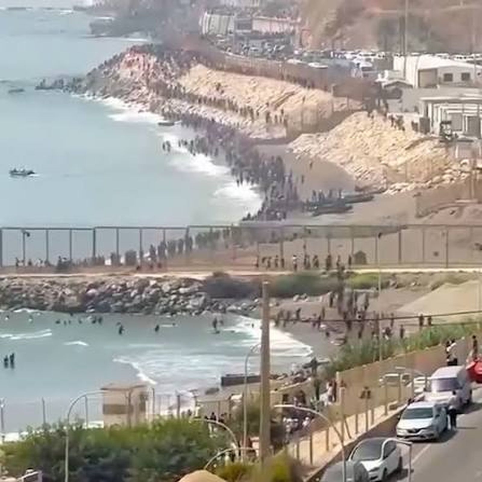 Frontera España-Marruecos
