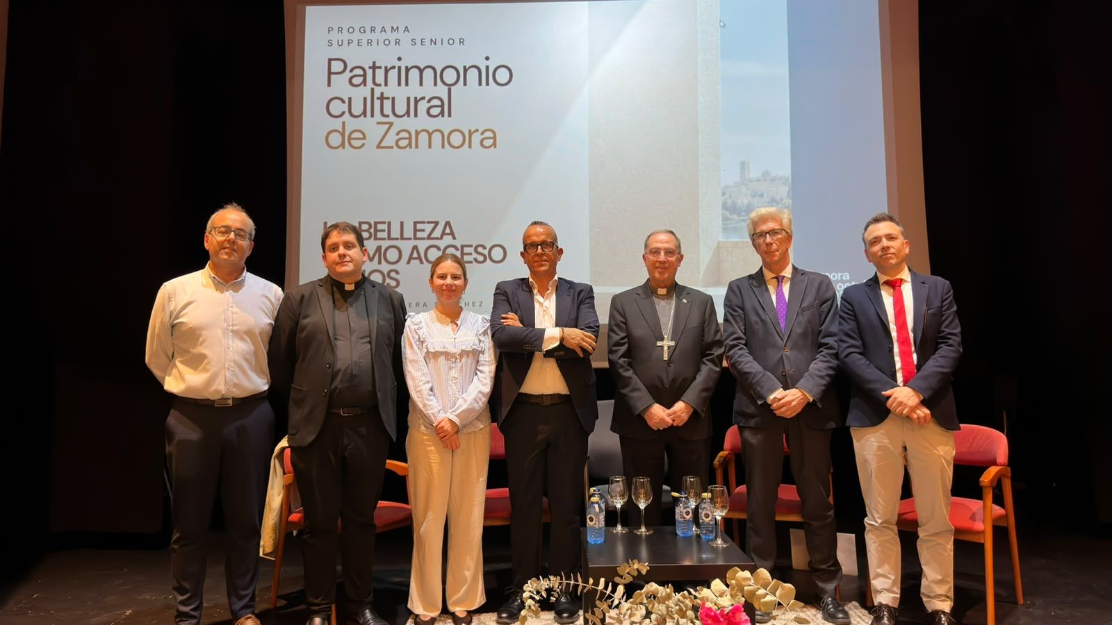 Inauguración del Programa Superior Senior Patrimonio Cultural de Zamora