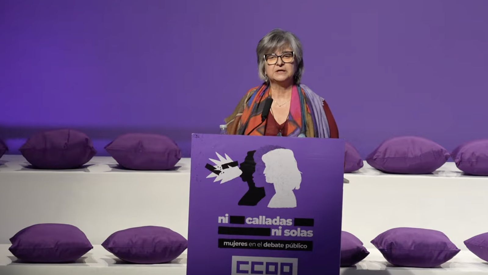 Acto "Ni calladas no solas"