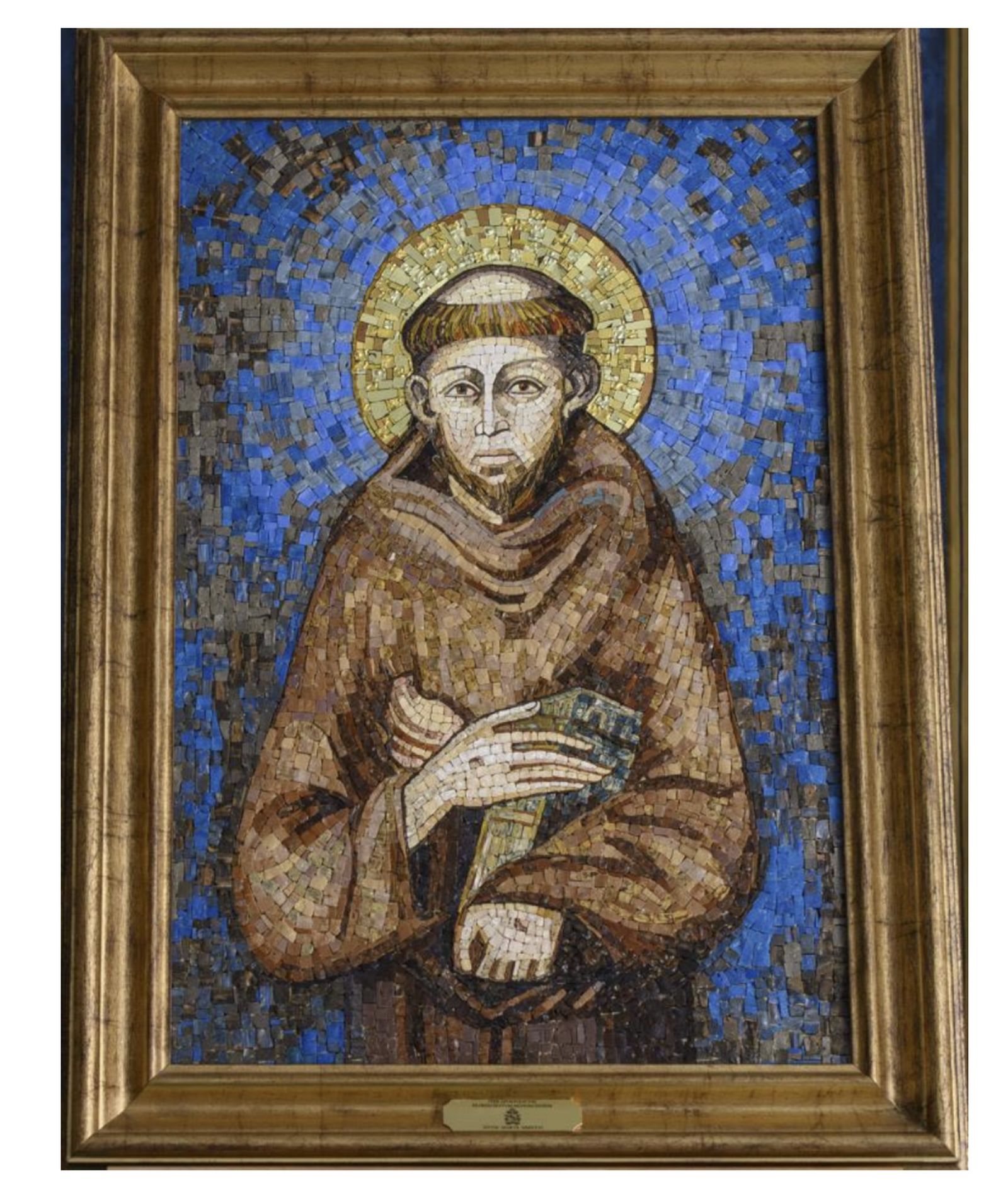 Regalo del Papa a los Príncipes de Mónaco