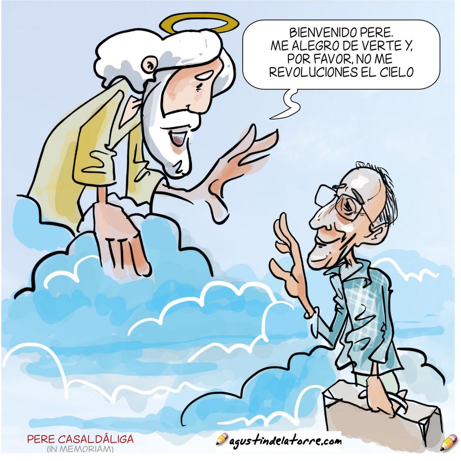 Casaldáliga en el cielo