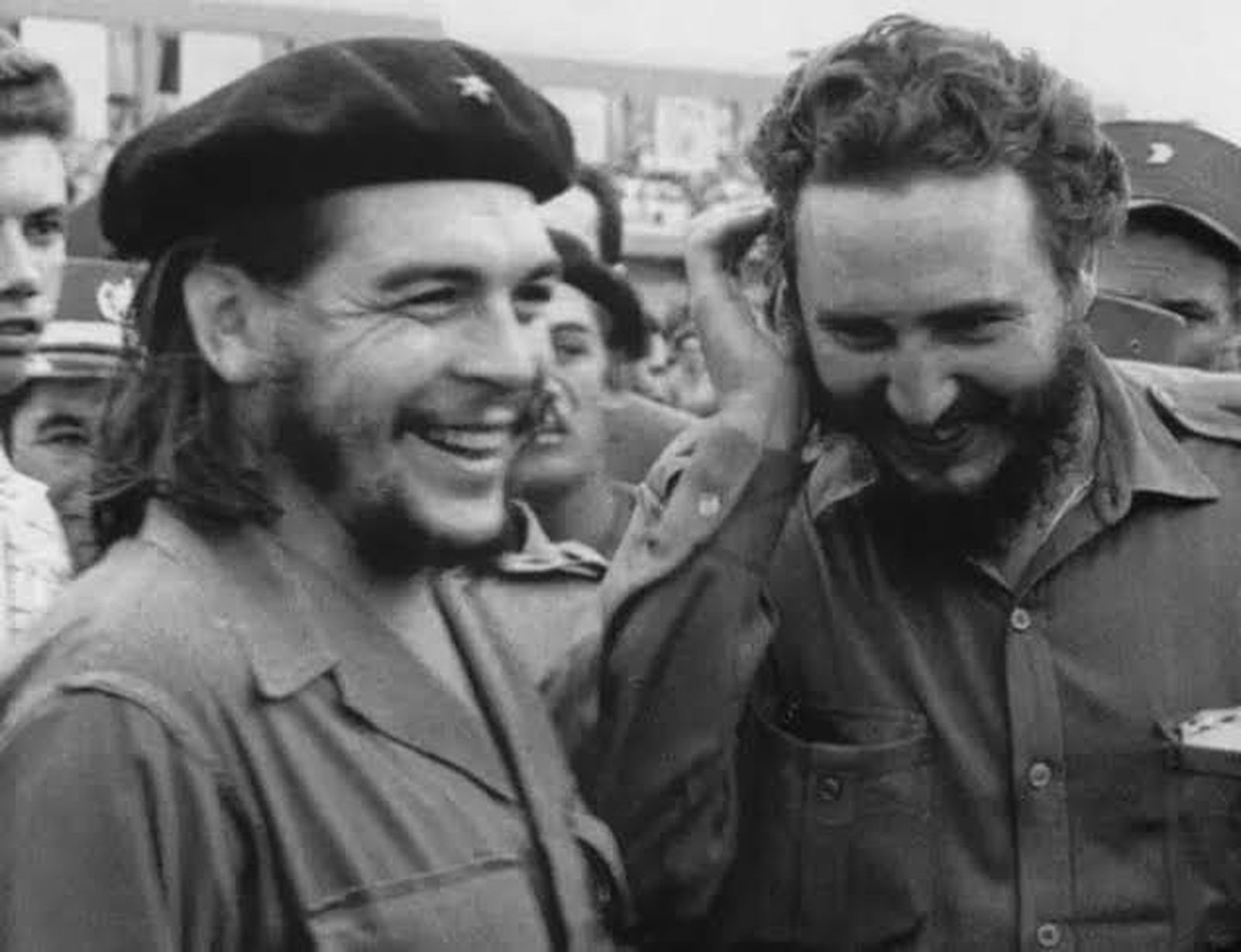 Che Guevara y Fidel Castro