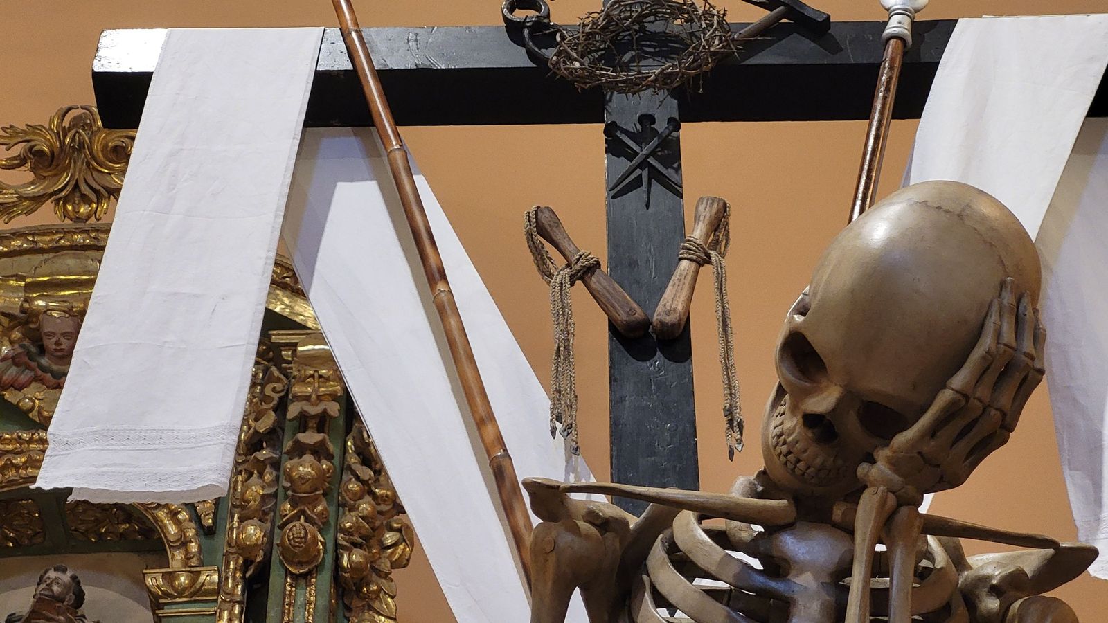 La muerte en cueros Paso de la Semana Santa de Orduña