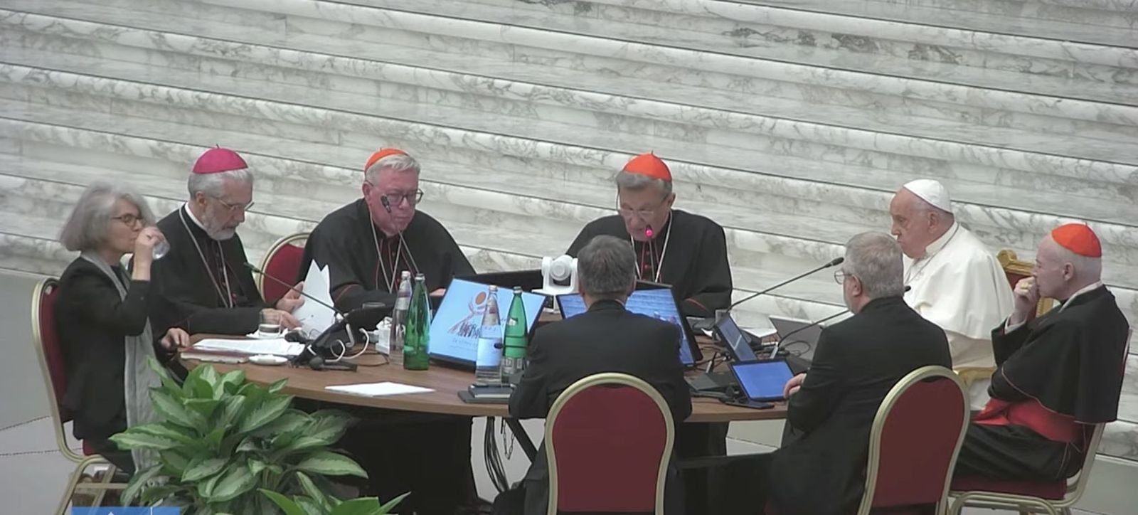 Discurso del cardenal Grech