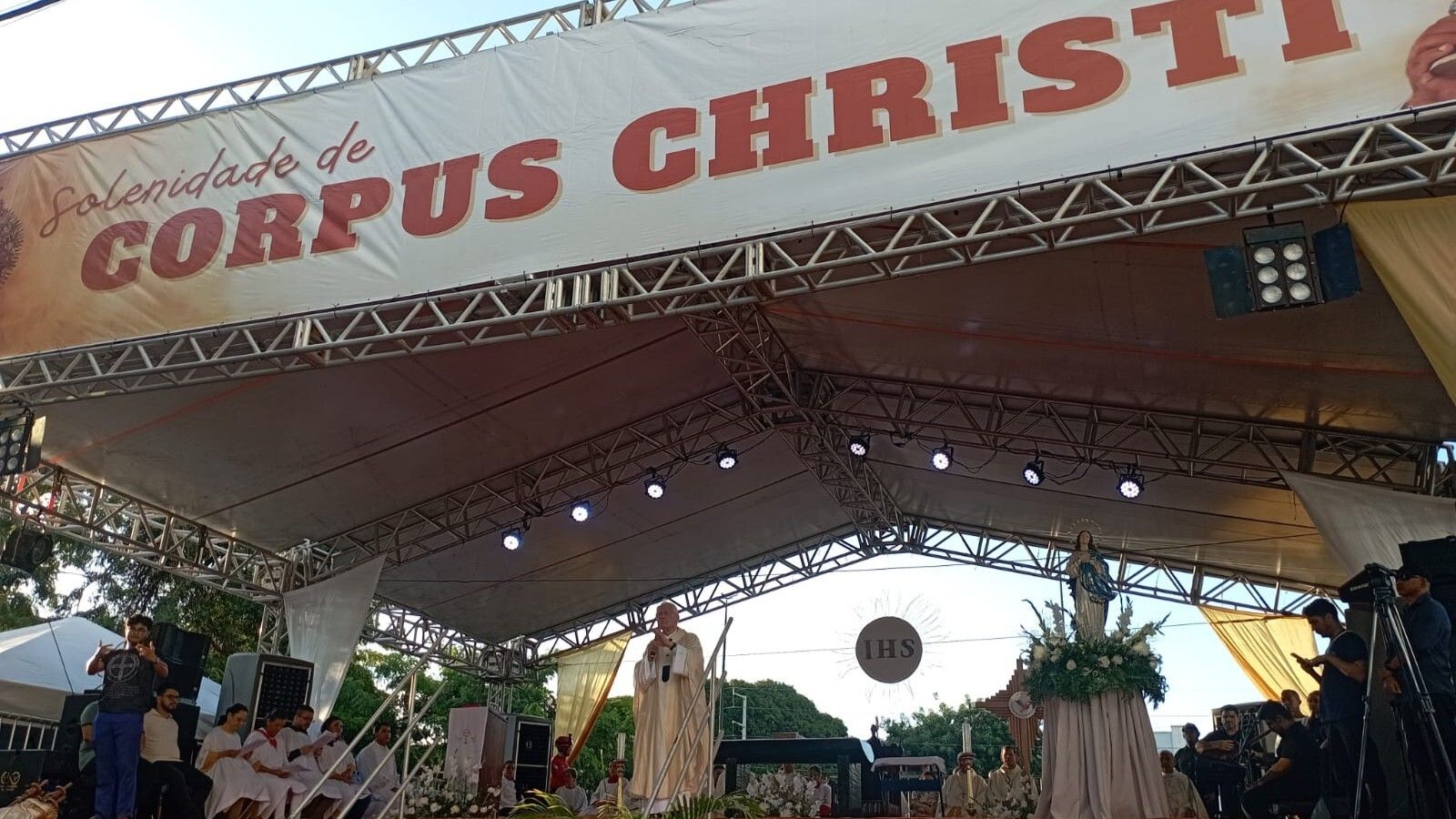 Corpus Christi en Manaos