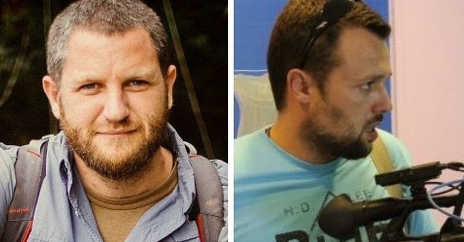 David Beriáin y Roberto Fraile