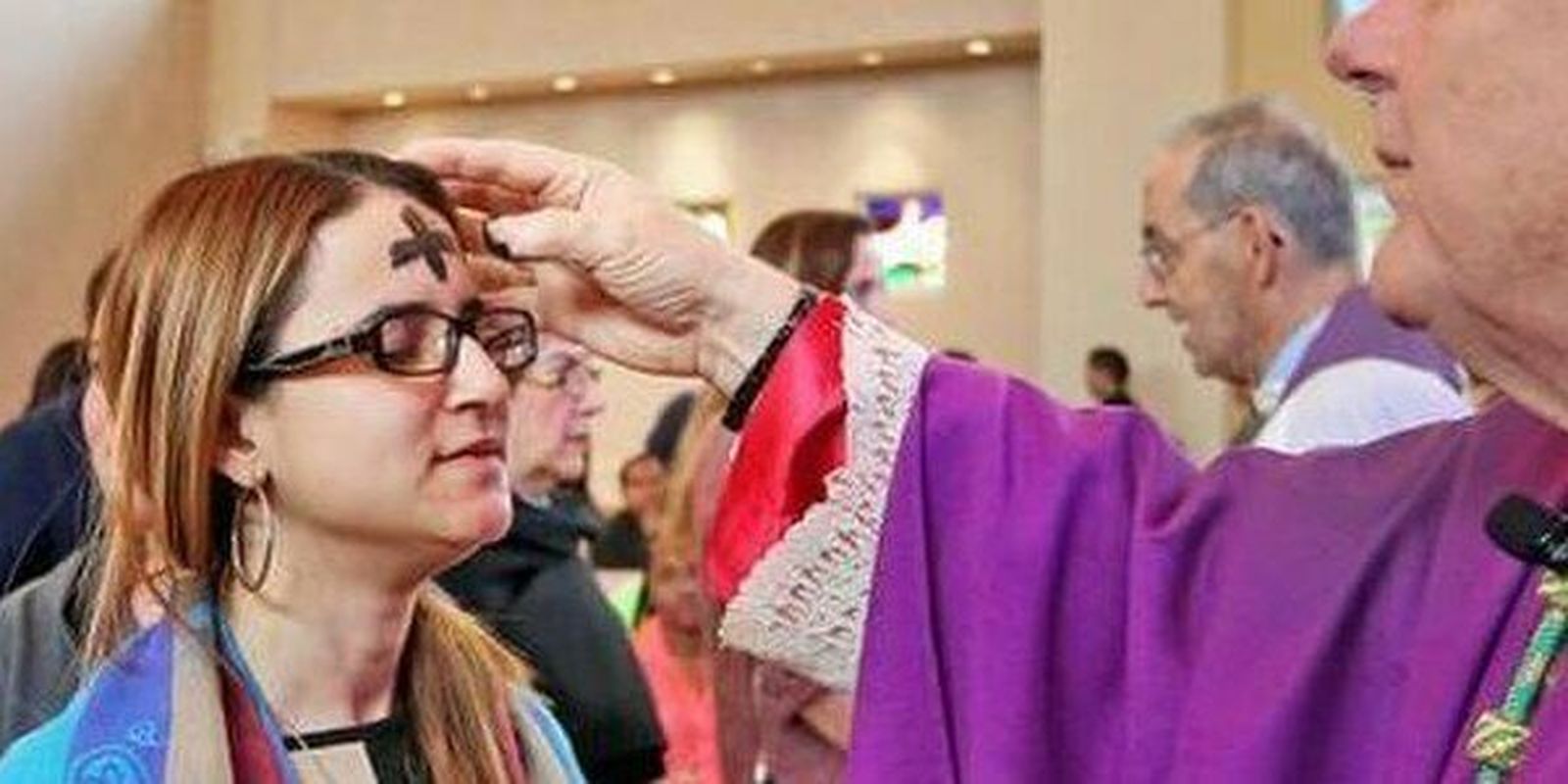 Imposición de la ceniza