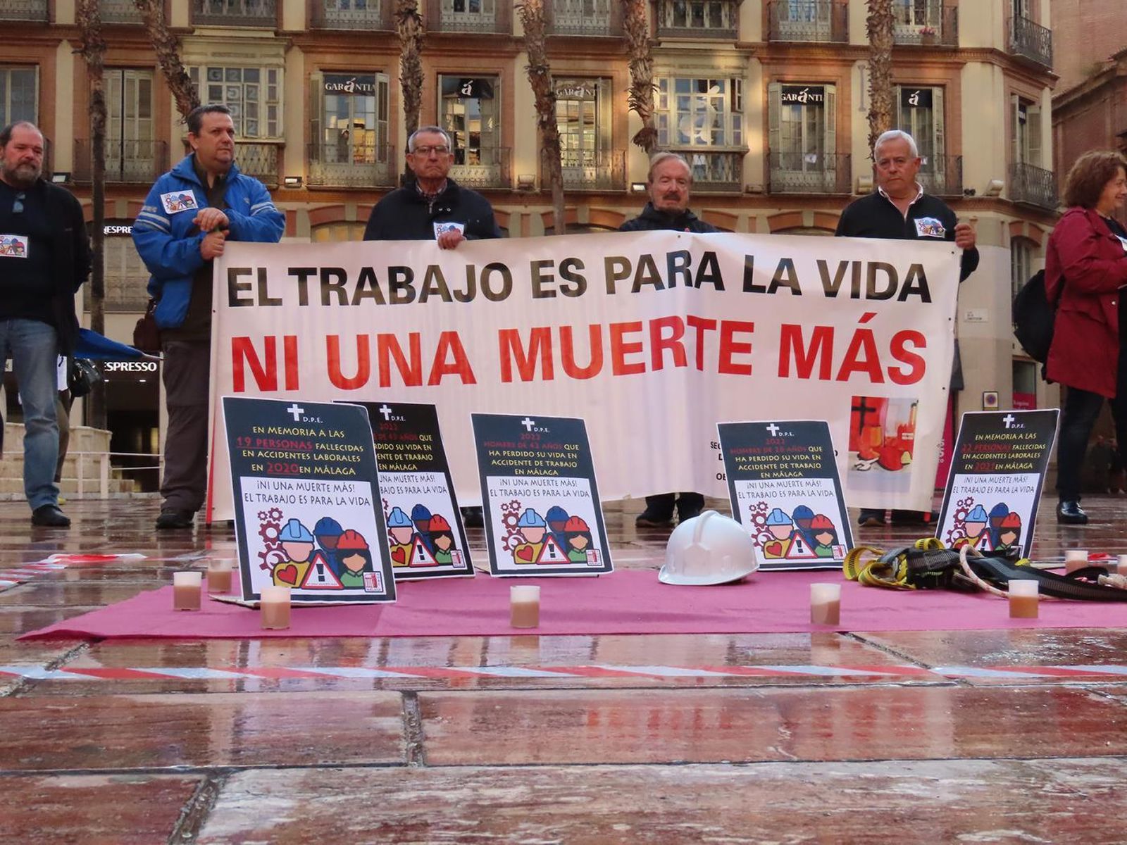 La HOAC ante la muerte de un trabajador en Málaga