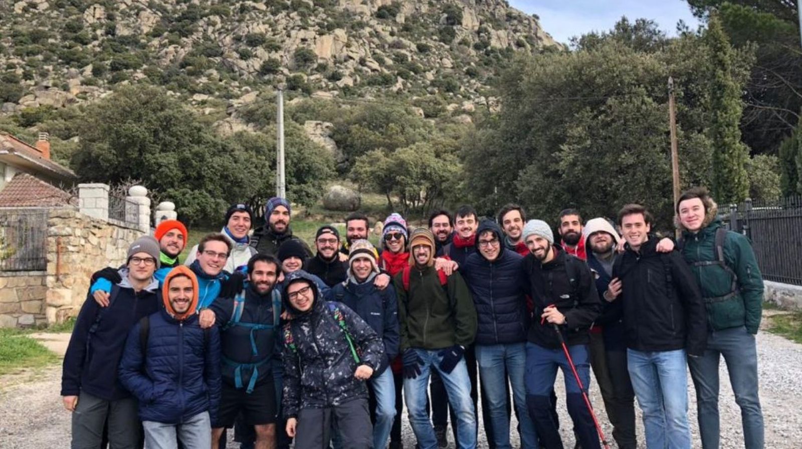 Seminaristas de Madrid