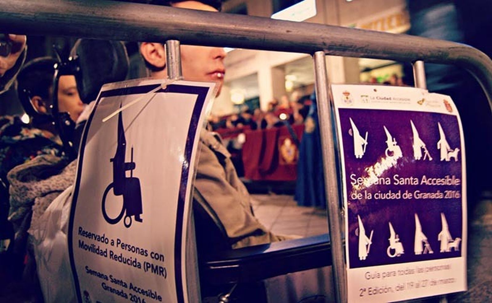 Granada apuesta por la Semana Santa accesible