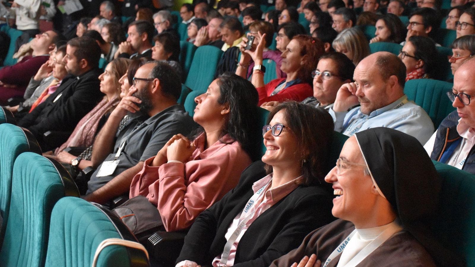 Participantes en la Asamblea