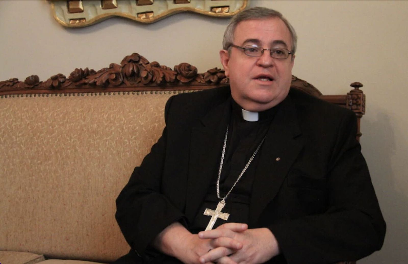 El arzobispo emérito Eguren