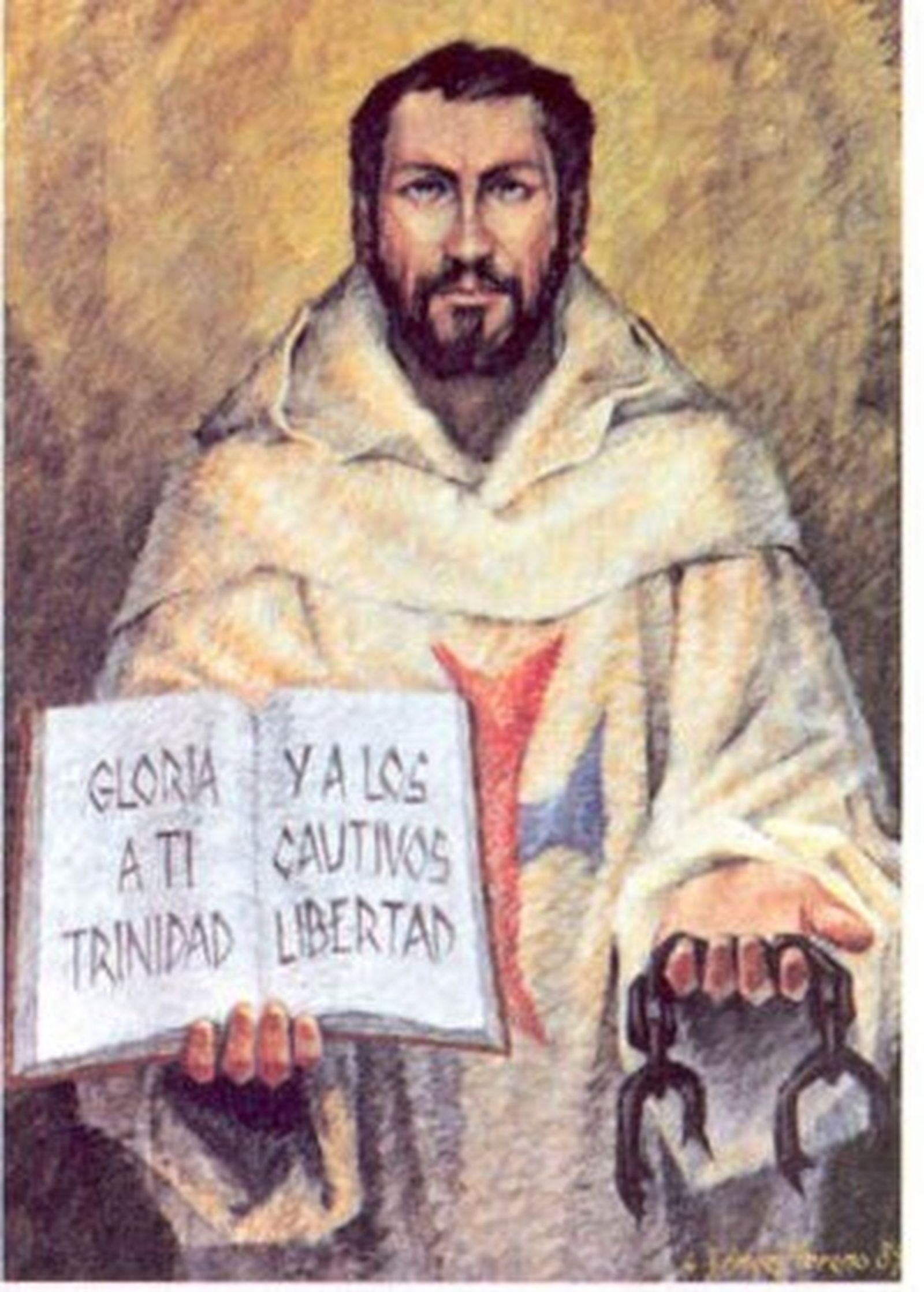 San Juan de Mata (Fundador de los Trinitarios)