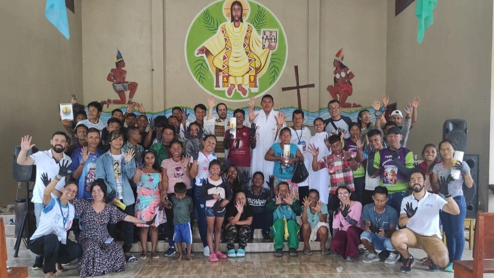 Encuentro en la Triple Frontera Brasil - Perú - Colombia