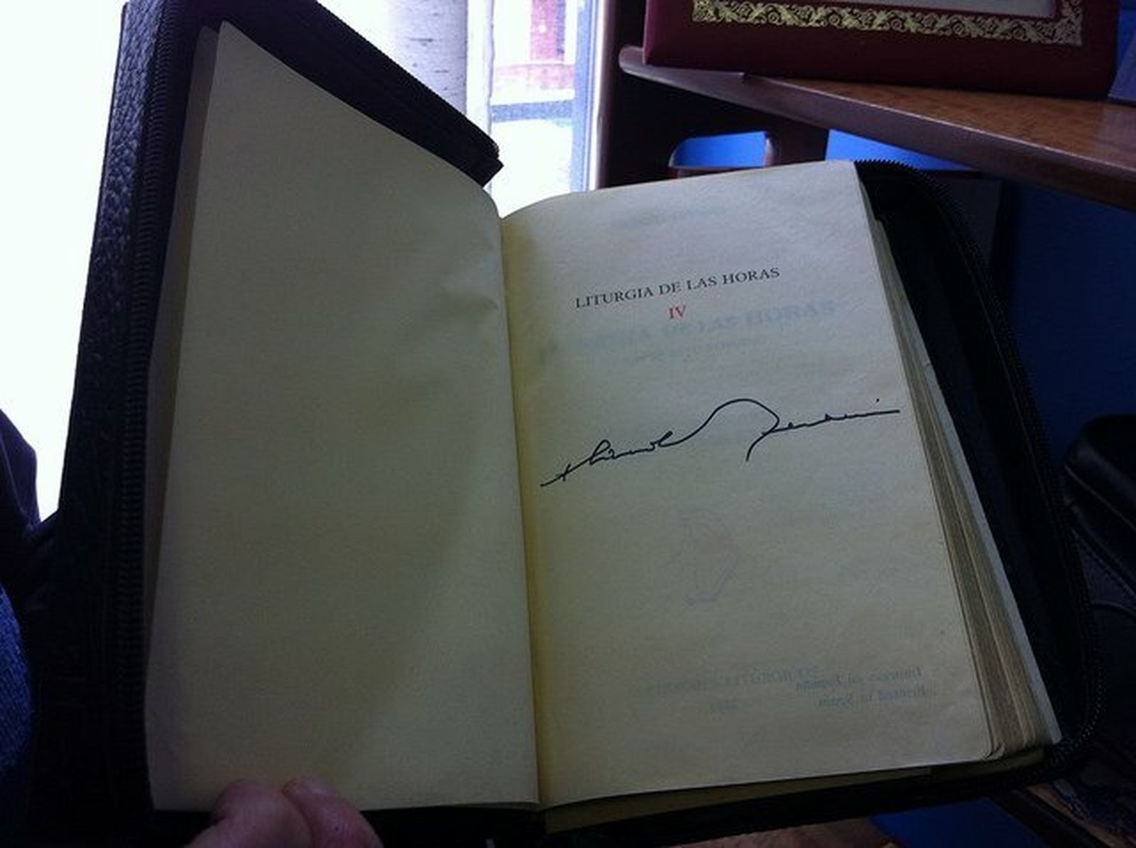 Breviario del cardenal Tarancón