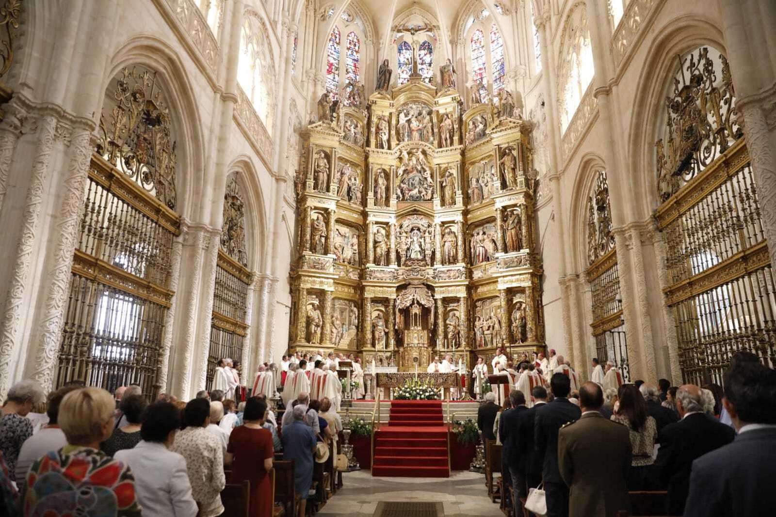 801 años de la primera piedra en la catedral de Burgos