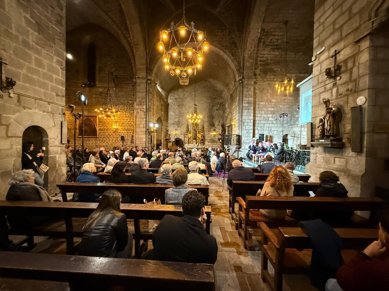 El público llenó Santa Anna
