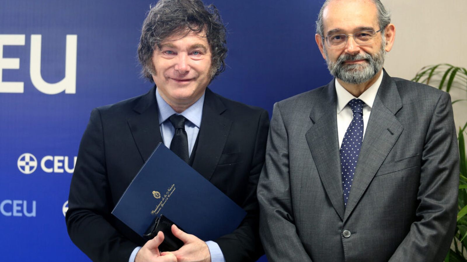 Milei inaugura los Cursos de Verano promovidos por la Asociación Católica de Propagandistas