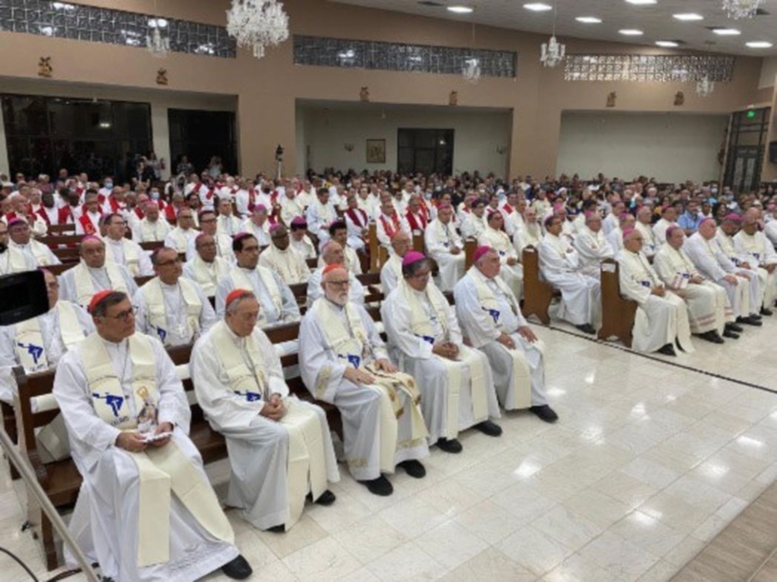 Misa inaugural 39ª Asamblea General del Celam