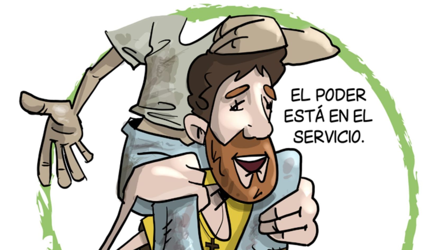 El poder está en el servicio